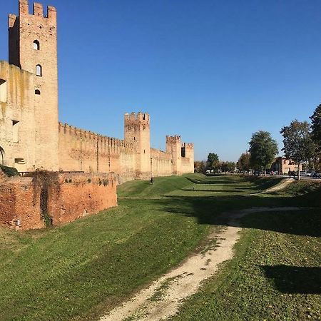 The Garden View Apartment - Le Ca De Boron Montagnana Монтаньяна Экстерьер фото
