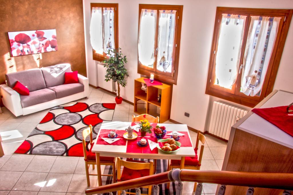 The Garden View Apartment - Le Ca De Boron Montagnana Монтаньяна Экстерьер фото