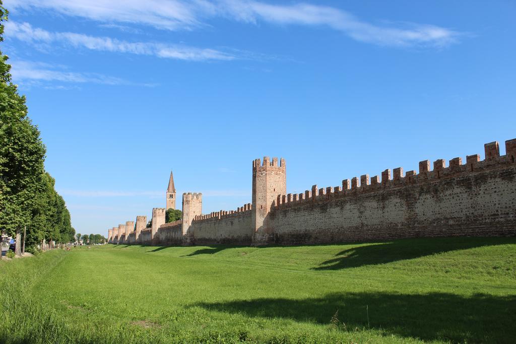 The Garden View Apartment - Le Ca De Boron Montagnana Монтаньяна Экстерьер фото