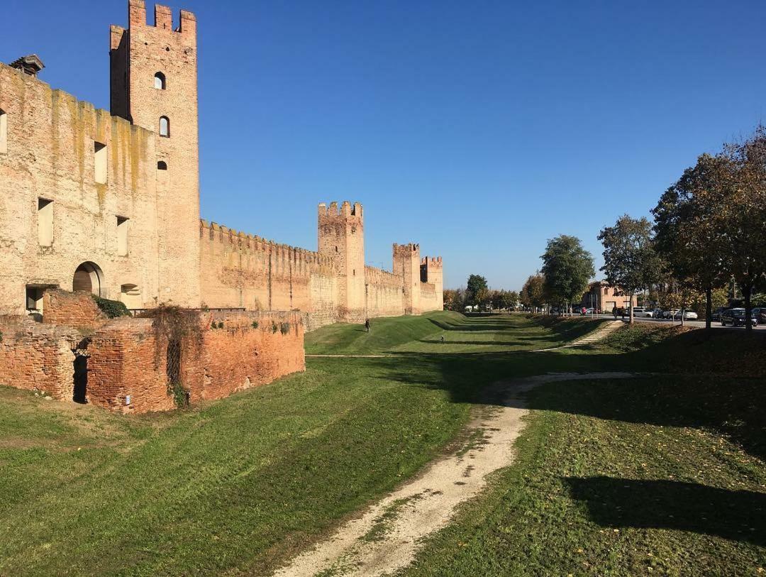 The Garden View Apartment - Le Ca De Boron Montagnana Монтаньяна Экстерьер фото